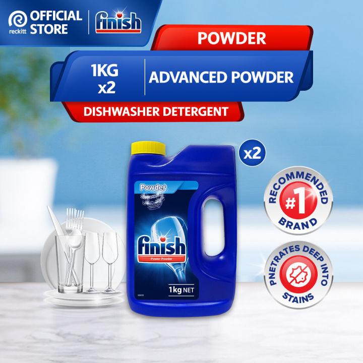 Finish Diswashing Powder -1kg