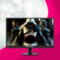 GIGASONIC 19 inch HD LED Monitor ( HDMI & VGA). 