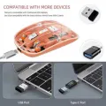 Transparent wireless dual-mode 2.4G Bluetooth rechargeable computer mouse for pc laptop. 