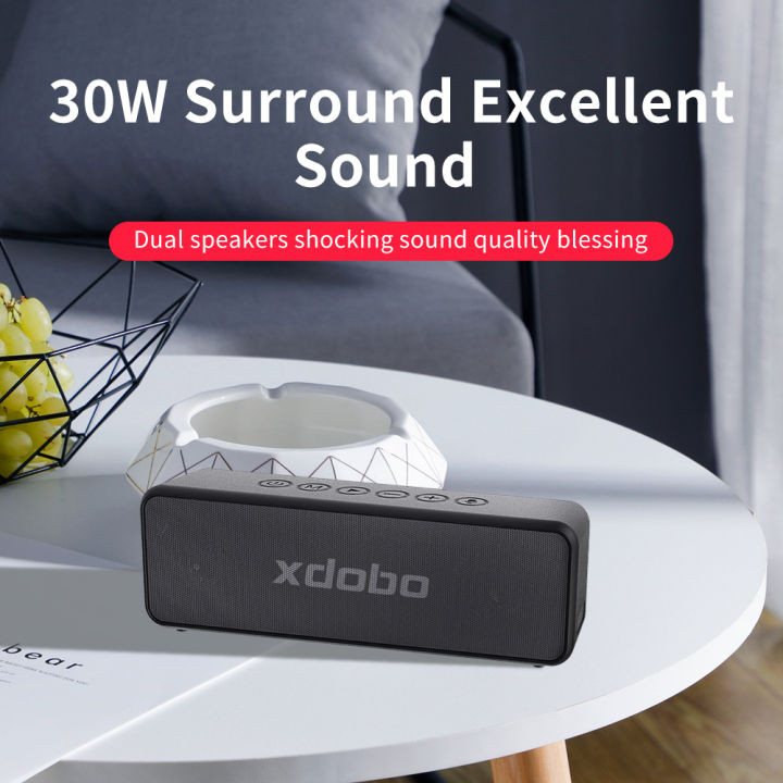 XDOBO%20X5%2030W%20Portable%20Outdoor%20Bluetooth%20Speaker%20BT5.0%20TWS%20Loud%20Stereo%20Super%20Bass%20Waterproof%20Wireless%20Subwoofer%20Player%20-%20Image%206