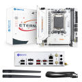 SOYO B850ITX Motherboard AMD Ryzen AM5 DDR5 Supports 4800/5200/5600-8000 (OC+) memory Pcie5.0x16 Bluetooth 5.2 M.2 ARGB WIFI 6.