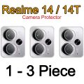 Realme 14 / 14T Camera Protector: Ultimate Lens Protection & Clarity HD clear Lens soft protective plastic lens.