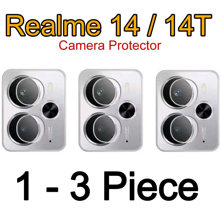 Realme 14 / 14T Camera Protector: Ultimate Lens Protection & Clarity HD clear Lens soft protective plastic lens