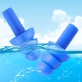 1Pairs Soft Silicone Earplugs Waterproof Swimming Ear Plugs Reusable Noise. 