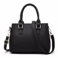 Embroidery Messenger Bags Women Leather Handbags Bags for Women Sac a Main Ladies hair ball Hand Bag. 