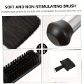 3/4 Set Professional Broken Hair Brush Spray Bottle Soft Hair Brush Neck Dust Remover Suitable for Salons in Barber Shops.