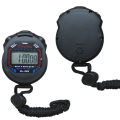 Digital Running Training Counter Stopwatch Timer Waterproof Alarm Chronograph. 