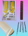 Softball Bat Stickers, Grip , Super Cover , Binding Threads 4 in 1 Package. 