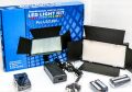 Professional Video Light Pro Led 600 with Barndoor Professional Dual Colour Led Video Light. 