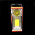 Versatile Mini Portable LED Emergency Lamp Rechargeable Battery And Solar Charging. 