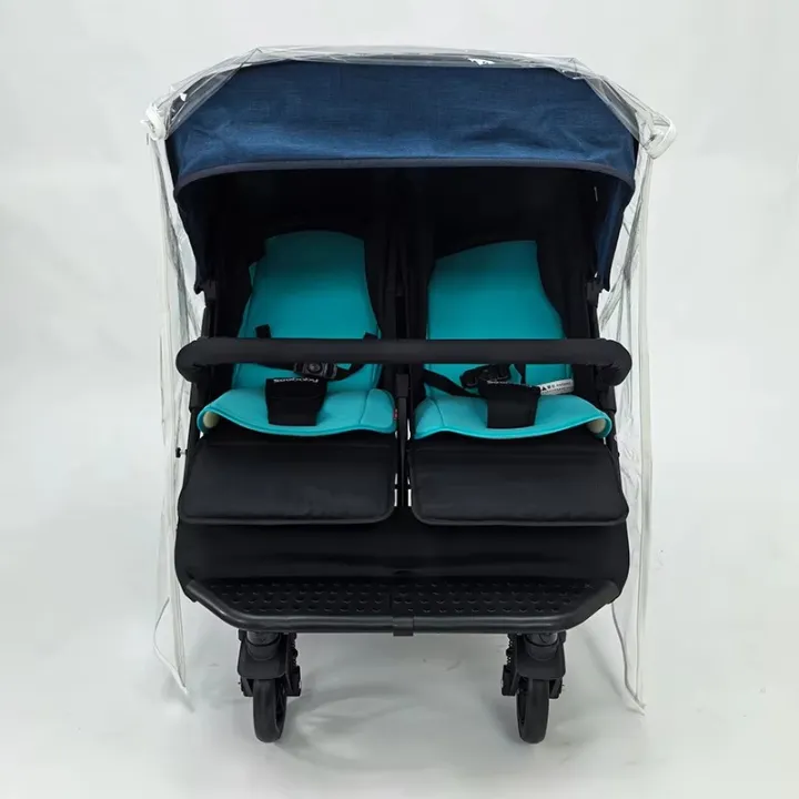 Twin%20Stroller%20Rain%20Cover%20Windshield%20Double%20Front%20Stroller%20Universal%20Rainproof%20Warm%20Cover%20Cart%20Raincoat%20Baby%20Stroller%20Accessories%20-%20Image%203