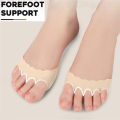 Pexmen 2Pcs Ball of Foot Cushions Metatarsal Pads Invisible Socks Soft Foot Pads Anti-Slip Pain Relief Forefoot Cushion. 
