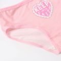 New 4PCS Children's Panties Alphabet Printed Breathable Triangle Panties Girls Student Panties Teenage Teenage Panties Trousers. 