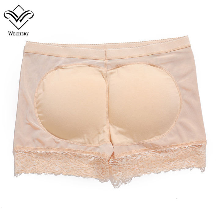 Women's%20Underwear%20Fake%20Buttock%20Body%20Shaper%20Padded%20Seamless%20Panties%20Panty%20Sexys%20Hip%20Enhancer%20High%20Waist%20Tummy%20Control%20Short%20-%20Image%203