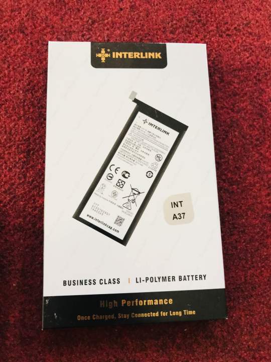 Interlink Oppo A37 Blp615 2630 mah battery Capacity