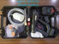 Rechargeable Pressure Washer. 