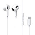 Baseus C17 Type-C Earphones In Ear Hearphone Wired Headset With Mic For Smart Phone For Xiaomi Samsung S21 S20 Cellphone Headset. 