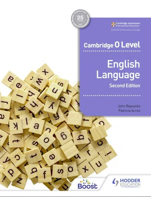 English Language | Course Book | O Level Hodder | Daraz.pk