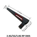 10dbi WIFI Antenna 2.4Ghz 5Ghz 5.8Ghz RP SMA Male Universal Antena wifi for Amplifier WLAN Router signal Booster Antenne. 