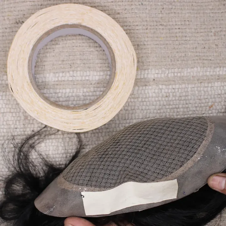 Double%20Sided%20Tape%20For%20Wig,%20Hair%20Patch%20Tape%20For%20Men%20And%20Boys,%20Hair%20Tape%20For%20Patches,%20Yellow,%20250%20Gram,%20Pack%20Of%201%20(Yellow%20Tape%20Big)%20-%20Image%202