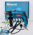 Maxtol 13mm Drill machine 710Watt. No-load Speed:0-2700r/min, Rated Input Power:710watt, Best Quality.. 