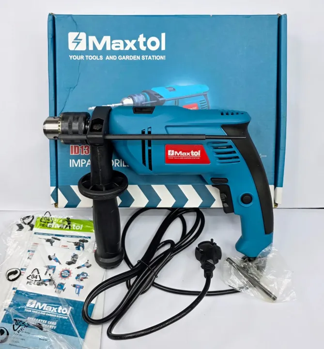 Maxtol%2013mm%20Drill%20machine%20710Watt.%20No-load%20Speed:0-2700r/min,%20Rated%20Input%20Power:710watt,%20Best%20Quality.%20-%20Image%202