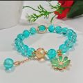 Pure White Crystal Stone Bracelet For Women. 
