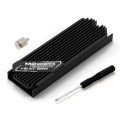 SSD M2 radiator NVMe heatsink 2280 SSD Hard Disk Aluminum Heat Sink Cooler Cooling Pads Thermal Cooling Pad for Desktop PC.