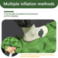 New Single Inflatable Mattress - Connectable, Lightweight & Portable for Camping, Travel, Home Use - Fast Shipping!.