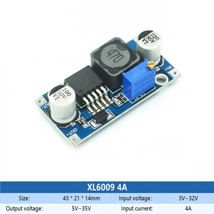 1PCS%20XL6009%20Boost%20Module%20DC-DC%20Boost%20Converter%20Step%20Up%20Output%20Adjustable%20Power%20Supply%20Module%20Super%20LM2577%20with%20Display%20-%20Image%207
