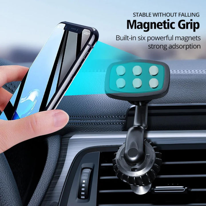Car%20Bracket%20Phone%20Holder%20360%20Degree%20Rotating%20Magnetic%20-%20Image%206