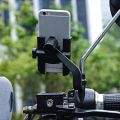 High Quality Full Metal bike Motorcycle Mobile Phone Bracket Mountain Bike Aluminum Alloy Bike Mobile Phone Holder. 