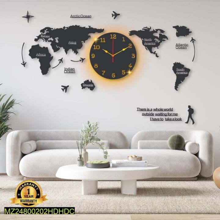 World%20map%20design%20laminated%20wall%20clock%20with%20backlight%20-%20Image%202