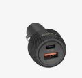 Ronin NOS R-2505 Car charger PD+QC 48W mak Output fast charger. 