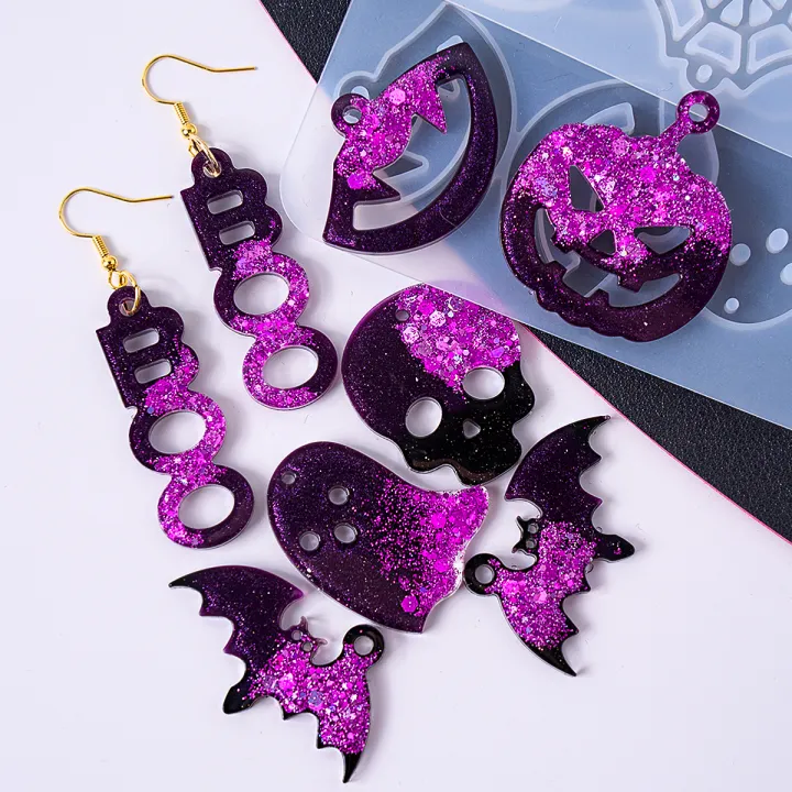 DIY%20Halloween%20Earrings%20Pendants%20Epoxy%20Resin%20Molds%20Skull%20Pumpkin%20Ghost%20Earring%20for%20Silicone%20Mold%20Craft%20Jewelry%20Making%20Accessories%20-%20Image%205