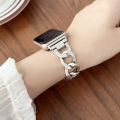 Cuban Link Strap for Samsung Galaxy Fit 3 Stainless Steel Metal Band Men Women Bracelet For Samsung Watch Fit3 Chain Link Correa. 