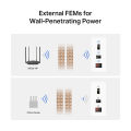 Mercusys MR39-HP AC1200 Dual Band High Gain 7dBi 4 High Power Antenna Wireless Dual-Band Router Max 2500 Sqft Coverage. 