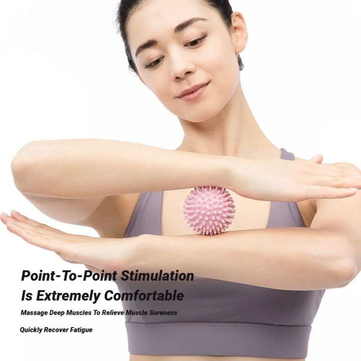 6CM%20Sport%20Massage%20Ball%20Myofascial%20Release%20Massager%20Spiky%20Deep%20Tissue%20Trigger%20Point%20Muscle%20Recovery%20Pain%20Relief%20Durable%20Hedgehog%20-%20Image%204