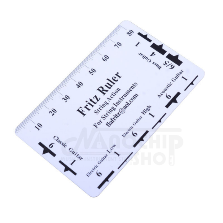 Durable%20Fritz%20ruler%20string%20height%20gauge%20bass%20ruler%20set%20action%20ruler%20for%20guitar%20setup,%20Bass%20ruler%20measure%20height%20-%20Image%205