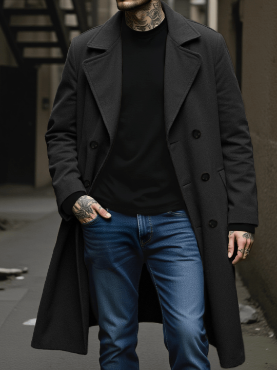New%20Autumn/Winter%20Thickened%20Double-Breasted%20Woolen%20Blend%20Jacket%20Plush%20Lined%20Windproof%20Business%20Casual%20Urban%20Commute%20Warmth%20-%20Image%206