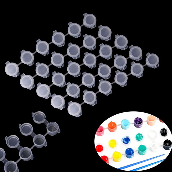 10Strips%2060Pots%20Empty%20Paint%20Strips%20Mini%20Paint%20Cup%20Box%20Pod%20Art%20Crafts%20Plastic%20Storage%20Container%20Pigment%20Container%20Drawing%20Supplie%20-%20Image%202