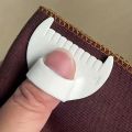 2PCS DIY Hand Sewing Assistant Tool for Home Use Edge Locking Stitch Fabric Top Presser Foot. 