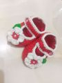 newborn baby knit woolen sock infant Girl  crochet Toddler crib shoes. 