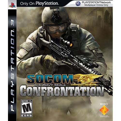 SOCOM US Navy Seals : Confrontation - PlayStation 3 / PS3 (Used)