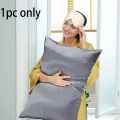 Satin Pillowcase 21 Momme 600 Thread Count for Hair and Skin , Hypoallergenic Breathable Both Sides satins with zipper. 