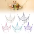 1Pc Toy Hammocks Wall Corner Hanging Storage Net Organizer Woven Kids Stuffed Mesh Hammock Baby Animal Rope Hammock Bag Cotton. 