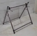 baby cradle swing of metal. 