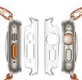 9H High Transparent Body Bumper Case for Apple Watch Ultra 49mm | Easy Install, Scratch Resistant, Clear Protective Cover. 