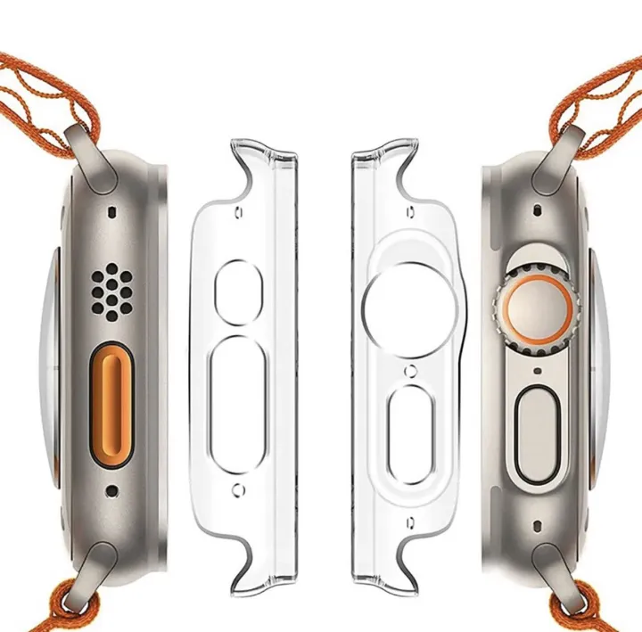 9H%20High%20Transparent%20Body%20Bumper%20Case%20for%20Apple%20Watch%20Ultra%2049mm%20%7C%20Easy%20Install,%20Scratch%20Resistant,%20Clear%20Protective%20Cover%20-%20Image%202