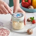 1Pc Manual Chopper for Vegetable Fruits Onions Pepper Chopper Pull Mincer Blender Mixer Garlic Crusher Kitchen Gadgets. 